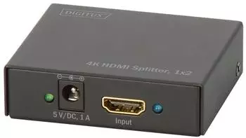 Digitus DS-46304 HDMI Splitter 1:2 4K