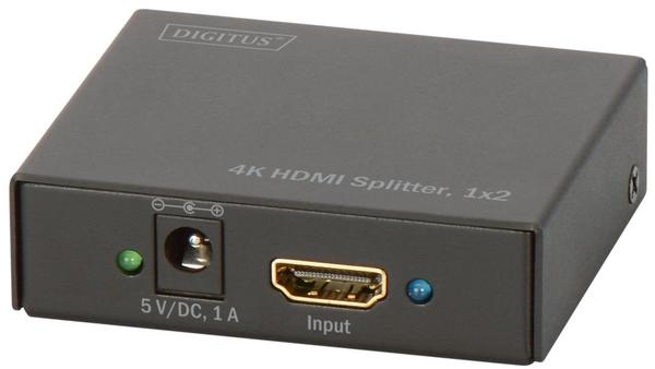Digitus DS-46304 HDMI Splitter 1:2 4K