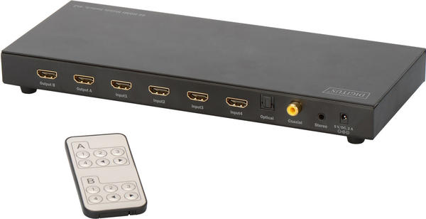 Digitus DS-50304 4K HDMI Matrix Switch 4x2