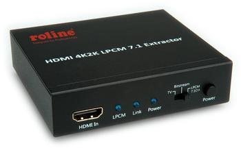 Roline 14.01.3442 HDMI 4K2K Audio Extraktor