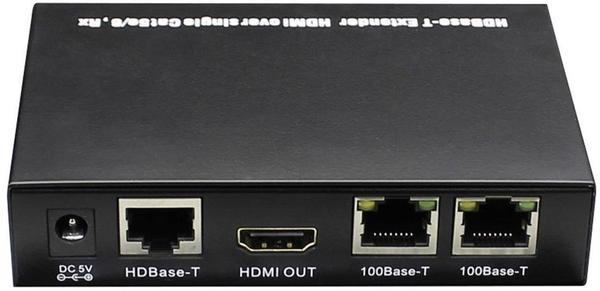 in-akustik 9120302 Exzellenz HD-Base-T Receiver