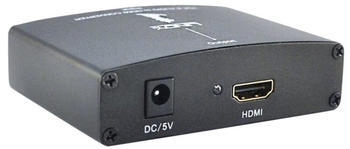 Lindy VGA & Audio to HDMI Videokonverter (38165)