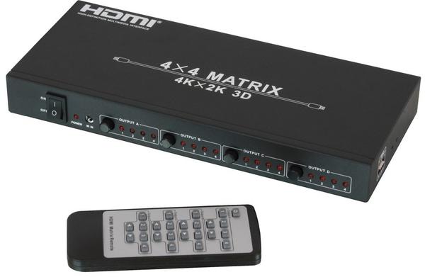 Lindy HDMI 4K UHD 4x4 Matrix (38152)