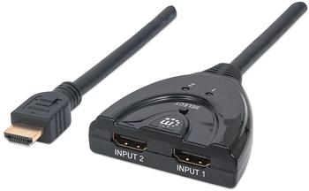 IC Intracom 2-Port HDMI Switch 207416