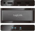 LogiLink 4K Displayport HDMI Video- Audio-Splitter CV0093
