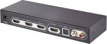 Speaka Professional 3 Port HDMI-Switch (1360279)