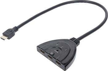 Manhattan 3-Port HDMI Switch (207423)