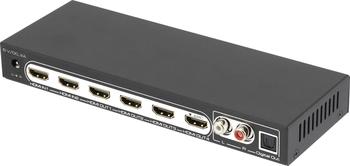Speaka 4 Port HDMI-Splitter (1497182)