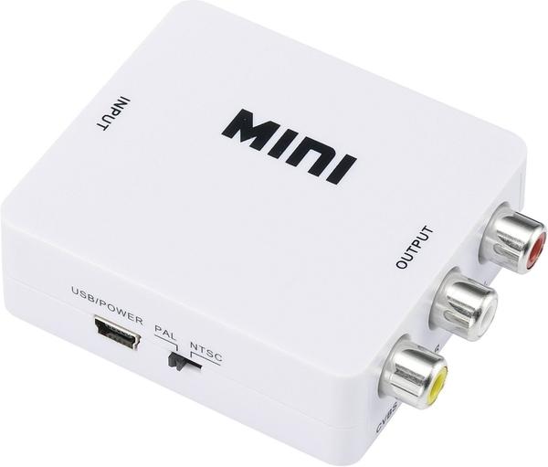 Speaka AV Konverter HDMI / Composite Cinch SP-HDMI2AV