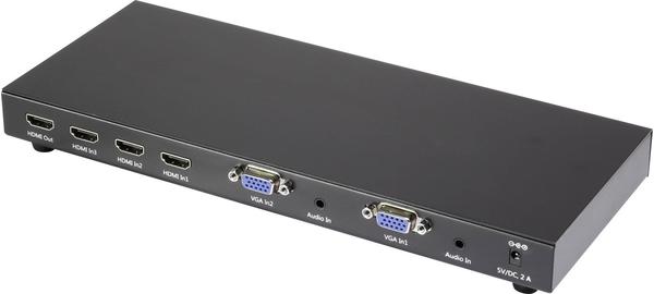 Speaka 5 Port HDMI/VGA-Switch (1429780)