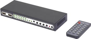 Speaka 6 Port HDMI-Matrix-Switch (1433365)