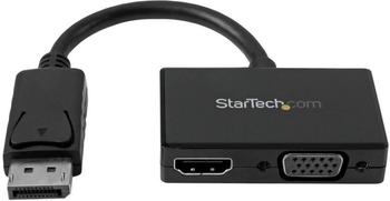 StarTech Reise A/V Adapter DisplayPort / HDMI, VGA