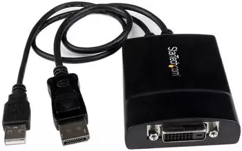 StarTech DisplayPort / DVI Videokonverter DP2DVID2