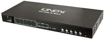 Lindy 6x2 HDMI Matrix Switch (38148)