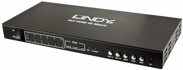 Lindy 6x2 HDMI Matrix Switch (38148) Test: ❤️ TOP Angebote ab 137,94 € (Mai  2022) Testbericht.de