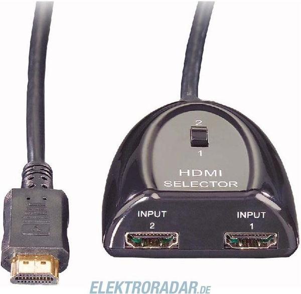 E+P Elektrik HDMI-Umschalter 2auf1