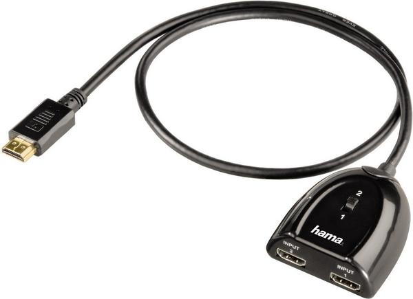 Hama 2-port HDMI Switch (122224)