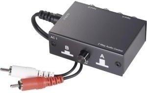 Speaka 2 Port Cinch-Audio-Switch Professional (1435386)