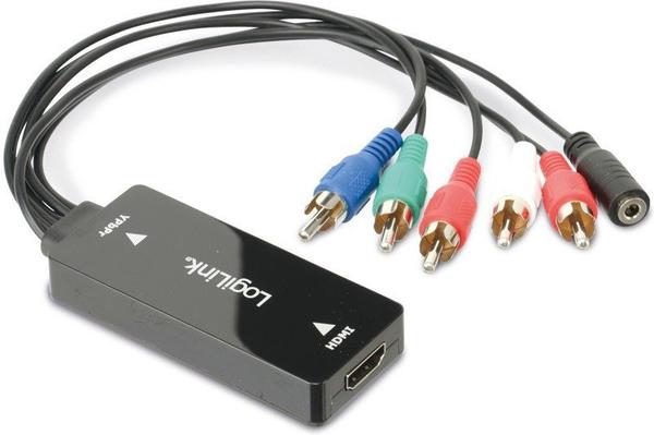 LogiLink HDMI auf YPbPr Audio Konverter (CV0059)