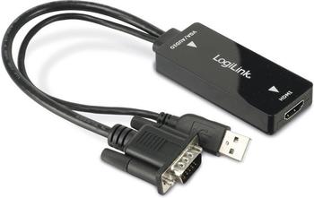 LogiLink VGA zu HDMI Videokonverter (CV0060)