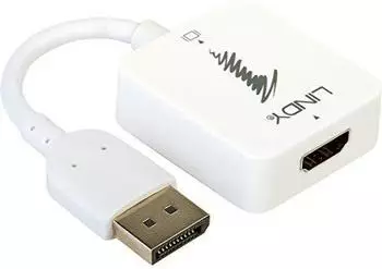 Lindy HDMI auf DisplayPort Konverter (38146)