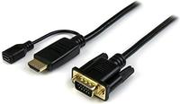 10ft HDMI to VGA Active Converter Cable HDMI to VGA Adapter - video transformer -