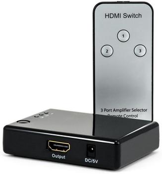 CSL 3 Port Full HD HDMI Switch (34082659)