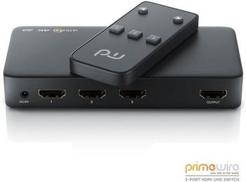 Primewire 3-Port 4k HDMI Switch (16854917)