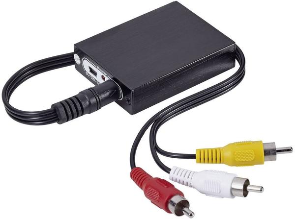 Speaka HDMI auf Composite Cinch Converter (1000179)