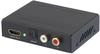 Speaka Professional Audio Extraktor [HDMI - HDMI, Toslink, Cinch] (29063c25)