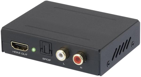 Speaka Professional Audio Extraktor [HDMI - HDMI, Toslink, Cinch] (29063c25)