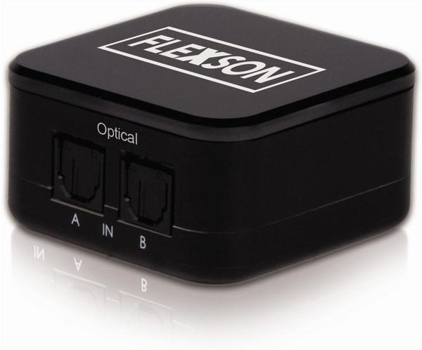 Flexson 2 Port Digital Audio Switcher (FLX2OS1021)