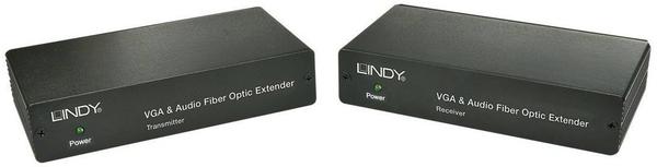 Lindy VGA & Audio Fiber Optic Extender (32541)