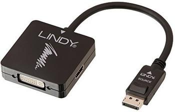 Lindy DisplayPort zu DVI, HDMI, VGA Konverter (41028)