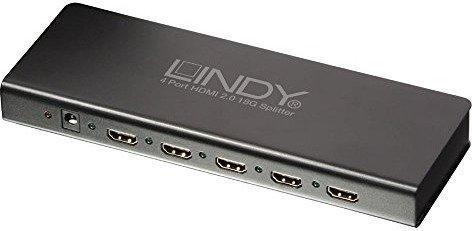 Lindy HDMI 2.0 18G UHD/HDR - Video-/Audio-Splitter (38241)