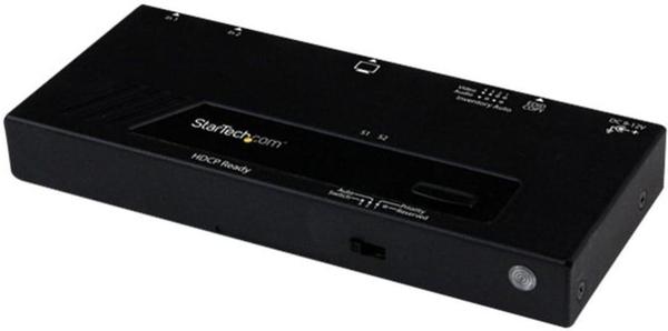 StarTech 2 Port HDMI Switch (VS221HDQ)