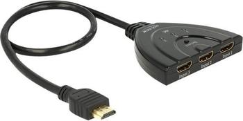 DeLock 3 Port HDMI Splitter Kabel (18600)