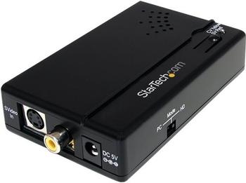 StarTech Composite, S-Video auf HDMI Converter (VID2HDCON)