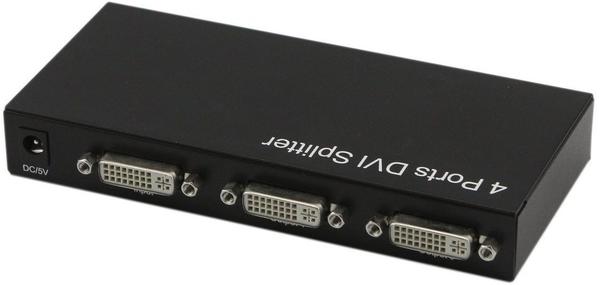 Value 4 Port DVI Video Splitter (14.99.3503)
