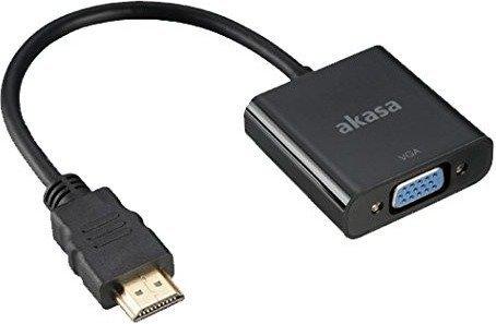 Akasa HDMI to VGA Adapter AK-CBHD15-20BK