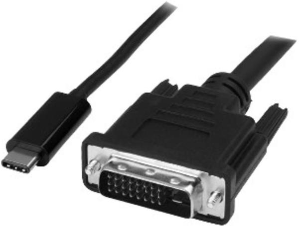 StarTech USB-C to DVI Adapter (CDP2DVIMM2MB)