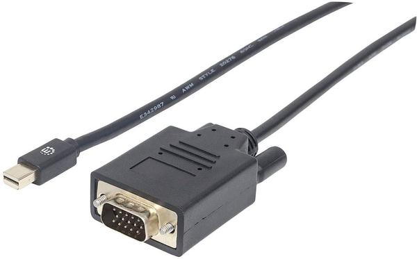 Manhattan Mini-DisplayPort auf VGA Adapter (152167)