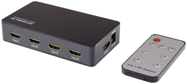 Speaka 3 Port Professional HDMI-Switch
