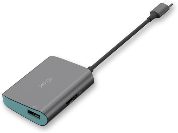 I-Tec USB-C 3.1 auf HDMI, USB 3.0 Adapter (C31METALHDMIHUB)