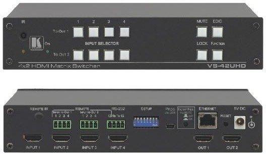 Kramer 4 x 2 Matrix HDMI Switch (VS-42UHD)
