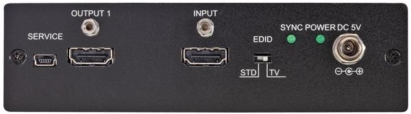Lindy 38061 HDMI High Speed Splitter Premium 4 Port