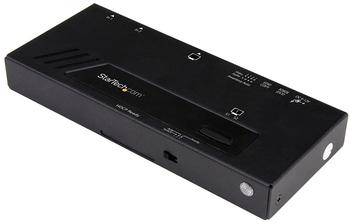 StarTech 2-Port HDMI Automatic Video Switch (VS221HD4KA)
