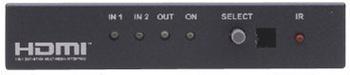 Kramer VS-21H-IR 2x1 HDMI Switcher with IR