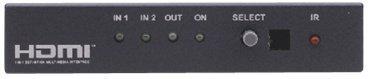 Kramer VS-21H-IR 2x1 HDMI Switcher with IR