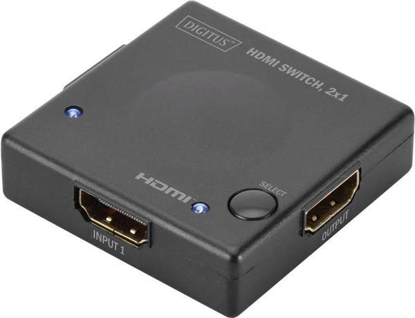 Digitus 2 Port HDMI-Switch DS-45302